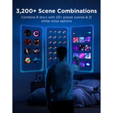 Govee Galaxy Light Projector 2 Pro, LED-Leuchte 