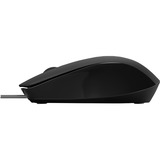 HP 150 Wired Mouse, Maus schwarz