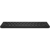 HP 355 Kompakte Bluetooth-Tastatur für mehrere Geräte schwarz, DE-Layout, Plunger