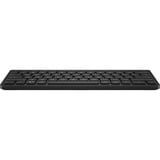 HP 355 Kompakte Bluetooth-Tastatur für mehrere Geräte schwarz, DE-Layout, Plunger