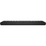 HP 355 Kompakte Bluetooth-Tastatur für mehrere Geräte schwarz, DE-Layout, Plunger