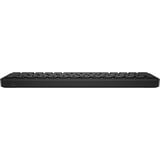 HP 355 Kompakte Bluetooth-Tastatur für mehrere Geräte schwarz, DE-Layout, Plunger
