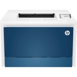 HP Color LaserJet Pro 4202dw, Farblaserdrucker weiß/blau, USB, LAN, WLAN