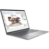HP ZBook 8 G2a (DS3X6AT), Notebook silber, AMD Ryzen AI 7 450, AMD Radeon 860M, 48 GB DDR5, 1 TB (1 TB SSD), Windows 11 Pro