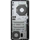 HP  ProDesk 4 Tower G1i (9H7M3ET), PC-System schwarz, Windows 11 Pro