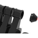 Honeycomb Aeronautical Throttle Pack für Airbus A319 - A380, Schubhebel schwarz