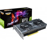 INNO3D GeForce RTX 3060 Ti TWIN X2 LHR, Grafikkarte Lite Hash Rate, 3x DisplayPort, 1x HDMI