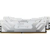 Kingston FURY CU-DIMM 48 GB DDR5-8400 (2x 24 GB) Dual-Kit, Arbeitsspeicher silber/schwarz, KF584CU40RWK2-48, FURY Renegade, INTEL XMP