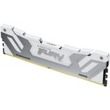 Kingston FURY CU-DIMM 48 GB DDR5-8400 (2x 24 GB) Dual-Kit, Arbeitsspeicher silber/schwarz, KF584CU40RWK2-48, FURY Renegade, INTEL XMP