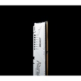 Kingston FURY DIMM 16 GB DDR5-6000  , Arbeitsspeicher weiß, KF560C36BWE-16, FURY Beast, AMD EXPO