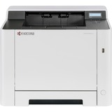Kyocera ECOSYS PA2100cwx (inkl. 3 Jahre KYOCERA Life), Farblaserdrucker grau/schwarz, USB, LAN, WLAN