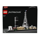 LEGO 21044 Architecture Paris, Konstruktionsspielzeug 