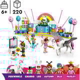 LEGO 42661 Friends Kostümparty mit Einhorn und Fee, Konstruktionsspielzeug 