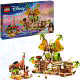 LEGO 43258 Disney Princess Kakamora-Barge, Konstruktionsspielzeug 