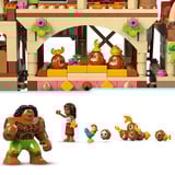 LEGO 43258 Disney Princess Kakamora-Barge, Konstruktionsspielzeug 