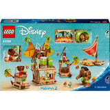LEGO 43258 Disney Princess Kakamora-Barge, Konstruktionsspielzeug 