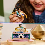 LEGO 43295 Disney Princess Jasmins Schmuckkästchen, Konstruktionsspielzeug 
