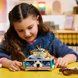 LEGO 43295 Disney Princess Jasmins Schmuckkästchen, Konstruktionsspielzeug 