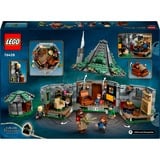LEGO 76428 Harry Potter Hagrids Hütte: Ein unerwarteter Besuch, Konstruktionsspielzeug 