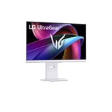 LG UltraGear 32G810SA-W, Gaming-Monitor 80 cm (32 Zoll), weiß, UltraHD/4K, IPS, Smart-Monitor, FreeSync Premium, G-Sync Kompatibel, 144Hz Panel