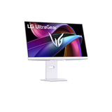 LG UltraGear 32G810SA-W, Gaming-Monitor 80 cm (32 Zoll), weiß, UltraHD/4K, IPS, Smart-Monitor, FreeSync Premium, G-Sync Kompatibel, 144Hz Panel