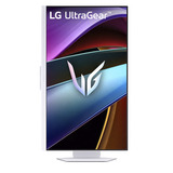 LG UltraGear 32G810SA-W, Gaming-Monitor 80 cm (32 Zoll), weiß, UltraHD/4K, IPS, Smart-Monitor, FreeSync Premium, G-Sync Kompatibel, 144Hz Panel