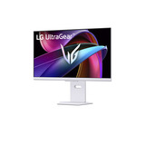 LG UltraGear 32G810SA-W, Gaming-Monitor 80 cm (32 Zoll), weiß, UltraHD/4K, IPS, Smart-Monitor, FreeSync Premium, G-Sync Kompatibel, 144Hz Panel