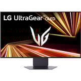 LG UltraGear 32GX850A-B OLED, Gaming-Monitor 79.9 cm (32 Zoll), schwarz, UltraHD/4K, Dual Mode, HDMI, DP, USB-Hub, 165Hz Panel