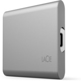 LaCie Portable SSD 1 TB silber, USB-C