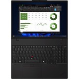 Lenovo ThinkPad L16 G1 (21L3003BGE), Notebook schwarz, Intel® Core™ Ultra 5 125U, Intel® Graphics, 8 GB DDR5, 256 GB (256 GB SSD), Windows 11 Pro 64-Bit