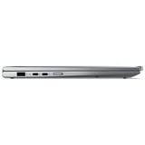 Lenovo ThinkPad X1 2-in-1 G9 (21KE002KGE), Notebook grau, Intel® Core™ Ultra 7 155U, Intel® Graphics, 32 GB LPDDR5X, 1 TB (1 TB SSD), Windows 11 Pro