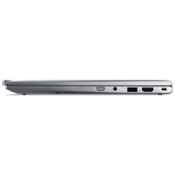 Lenovo ThinkPad X1 2-in-1 G9 (21KE002KGE), Notebook grau, Intel® Core™ Ultra 7 155U, Intel® Graphics, 32 GB LPDDR5X, 1 TB (1 TB SSD), Windows 11 Pro