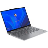 Lenovo ThinkPad X1 2-in-1 G9 (21KE002KGE), Notebook grau, Intel® Core™ Ultra 7 155U, Intel® Graphics, 32 GB LPDDR5X, 1 TB (1 TB SSD), Windows 11 Pro