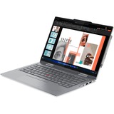 Lenovo ThinkPad X1 2-in-1 G9 (21KE002KGE), Notebook grau, Intel® Core™ Ultra 7 155U, Intel® Graphics, 32 GB LPDDR5X, 1 TB (1 TB SSD), Windows 11 Pro