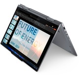Lenovo ThinkPad X1 2-in-1 G9 (21KE002KGE), Notebook grau, Intel® Core™ Ultra 7 155U, Intel® Graphics, 32 GB LPDDR5X, 1 TB (1 TB SSD), Windows 11 Pro