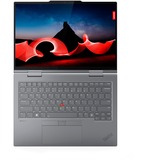 Lenovo ThinkPad X1 2-in-1 G9 (21KE002KGE), Notebook grau, Intel® Core™ Ultra 7 155U, Intel® Graphics, 32 GB LPDDR5X, 1 TB (1 TB SSD), Windows 11 Pro