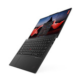 Lenovo ThinkPad X1 Carbon G12 (21KC0065GE), Notebook schwarz, Intel® Core™ Ultra 5 125U, Intel® Graphics, 16 GB LPDDR5X, 512 GB (512 GB SSD), Windows 11 Pro 64-Bit