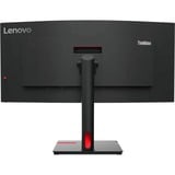 Lenovo ThinkVision T34w-30, LED-Monitor 86 cm (34 Zoll), schwarz, WQHD, VA, Curved, HDMI