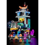 Lumibricks Cyberpunk Neoncity Schwebezug Station, Konstruktionsspielzeug 
