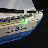 Lumibricks Das Segelboot: La Brise, Konstruktionsspielzeug 