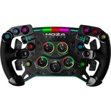 MOZA GS V2 GT Wheel Microfiber Leather, Lenkrad schwarz