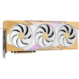 MSI GeForce RTX 5070 12G World of Warcraft MIDNIGHT LIGHT EDITION OC, Grafikkarte gold/blau, DLSS 4, 3x DisplayPort, 1x HDMI 2.1