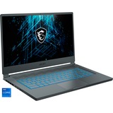 MSI Stealth 15M A11UEK-024, Gaming-Notebook grau, Windows 10 Home 64-Bit