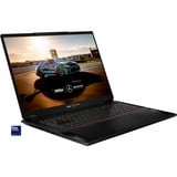 MSI Stealth 18 Mercedes-AMG Motorsport A1VHG-044, Gaming-Notebook schwarz, Intel® Core™ Ultra 9 185H, NVIDIA GeForce RTX 4080, 32 GB DDR5, 2 TB (2 TB SSD), Windows 11 Pro 64-Bit