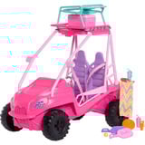 Mattel Barbie Mysteries Beach Detectives Ultimativer Strand-Buggy, Spielfahrzeug 