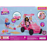 Mattel Barbie Mysteries Beach Detectives Ultimativer Strand-Buggy, Spielfahrzeug 