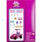 Mattel Barbie Mysteries Beach Detectives Ultimativer Strand-Buggy, Spielfahrzeug 