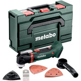 Metabo MT 18 LTX (613021840) Akku-Multitool, Multifunktions-Werkzeug grün/schwarz, ohne Akku und Ladegerät, in metaBox