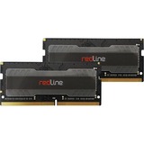 Mushkin SO-DIMM 32 GB DDR4-2933, Arbeitsspeicher MRA4S293HKKF16GX2, Redline