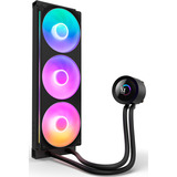 NZXT Kraken Plus RGB 360, Wasserkühlung schwarz